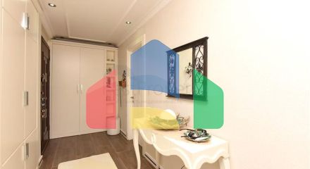 Квартира 3+1 с отдельной кухней в центре Алании