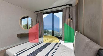 Luxury Life Style -Sea And Castle view -Modern Villas -in Alanya