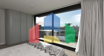 Luxury Life Style -Sea And Castle view -Modern Villas -in Alanya