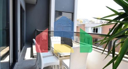 Стильна квартира 1 + 1 в районі пляжу Клеопатри