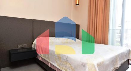 Стильна квартира 1 + 1 в районі пляжу Клеопатри