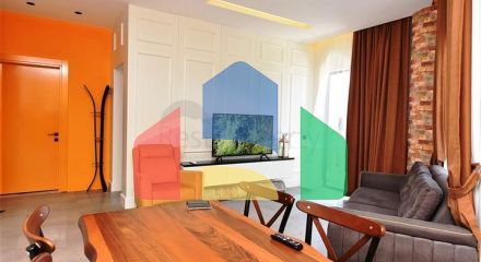 Стильна квартира 1 + 1 в районі пляжу Клеопатри
