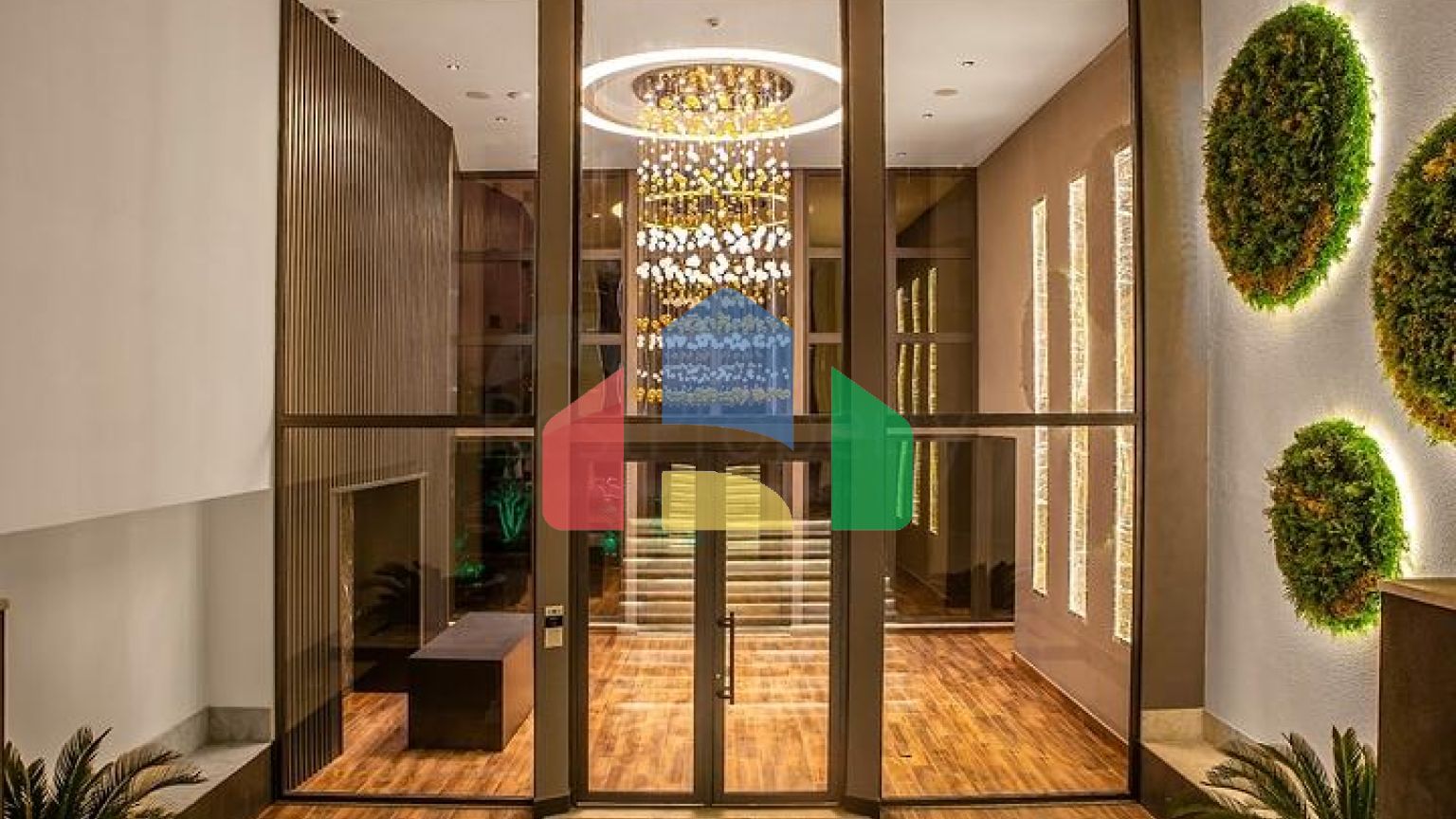 Стильная квартира 1+1 в районе пляжа Клеопатры