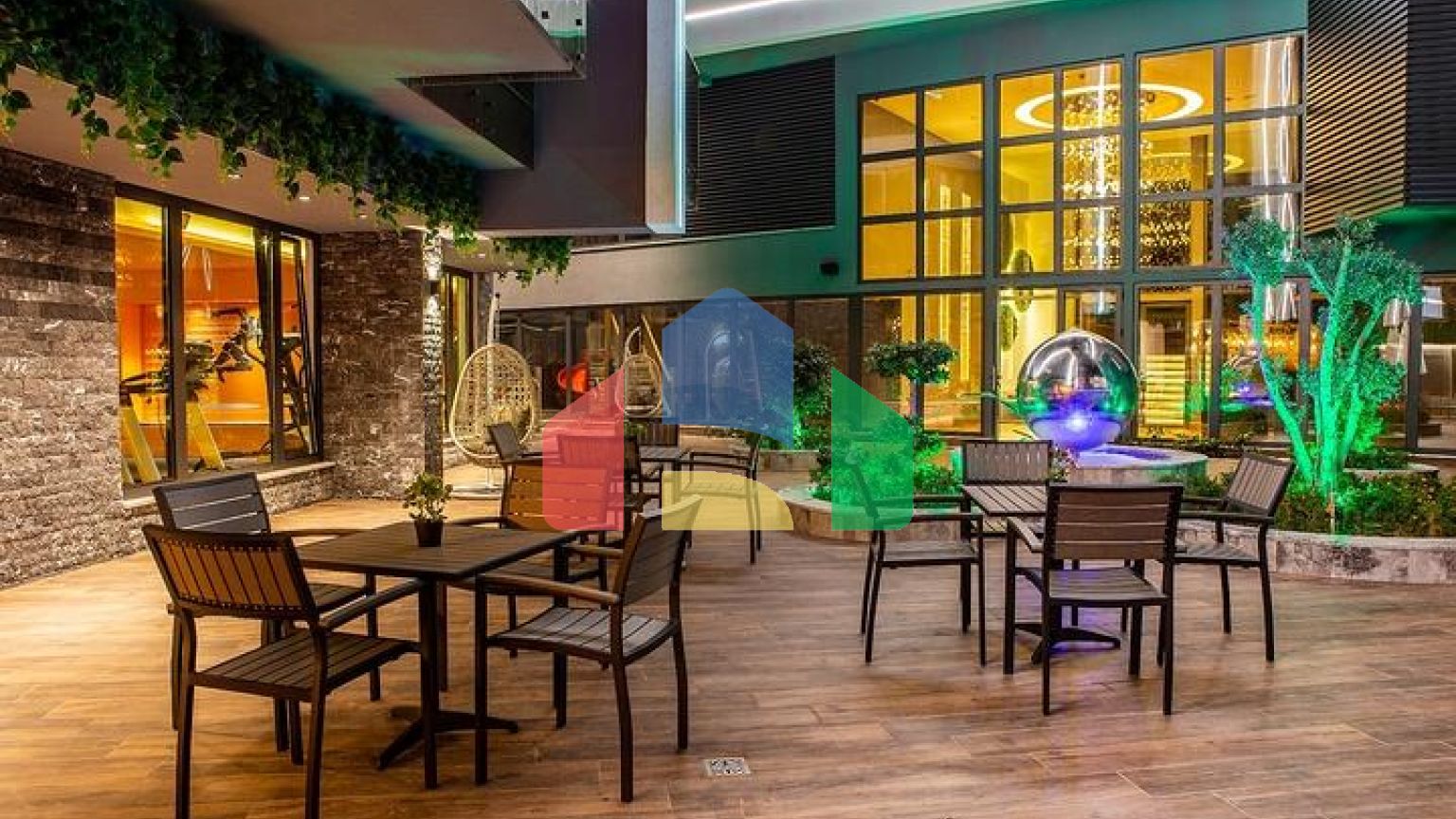 Стильная квартира 1+1 в районе пляжа Клеопатры