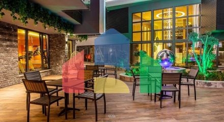 Стильная квартира 1+1 в районе пляжа Клеопатры Стильная квартира 1+1 в районе пляжа Клеопатры