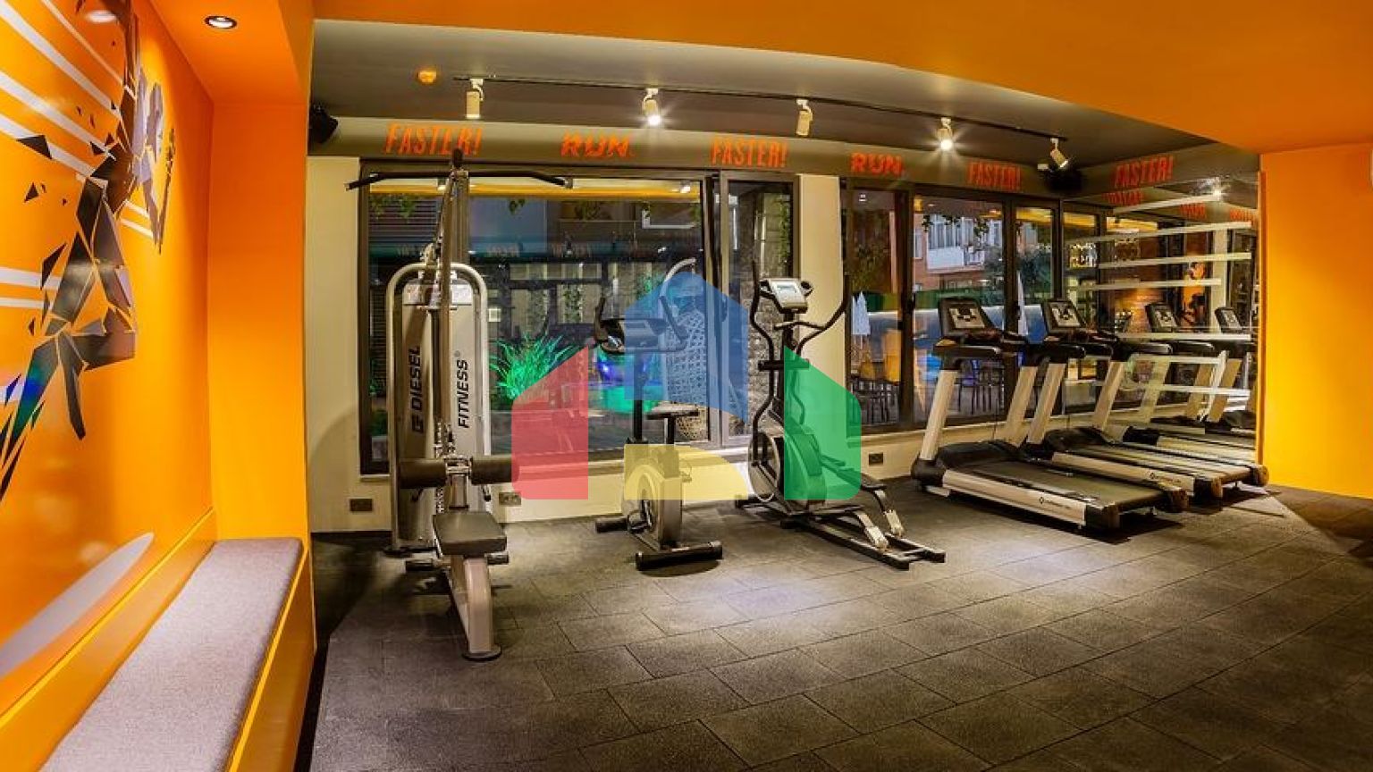 Стильная квартира 1+1 в районе пляжа Клеопатры