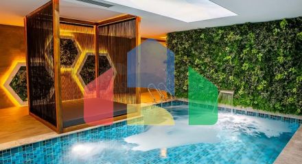 1+1 apartment in an elite complex on Cleopatra beach from the owner