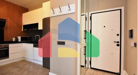 1+1 apartment in an elite complex on Cleopatra beach from the owner