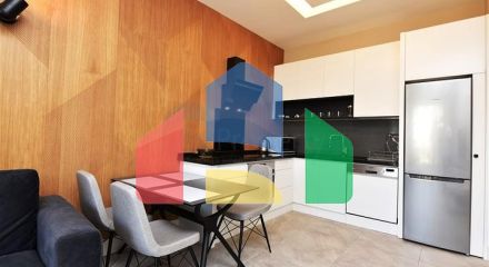 Квартира 1+1 в элитном комплексе на пляже Клеопатра от собственника