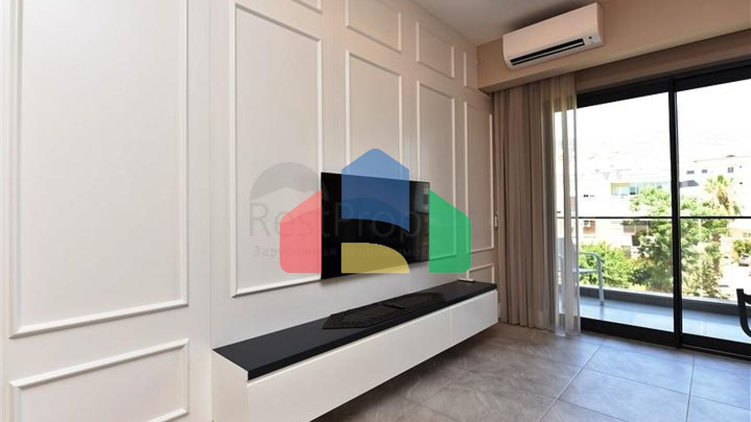 Квартира 1+1 в элитном комплексе на пляже Клеопатра от собственника