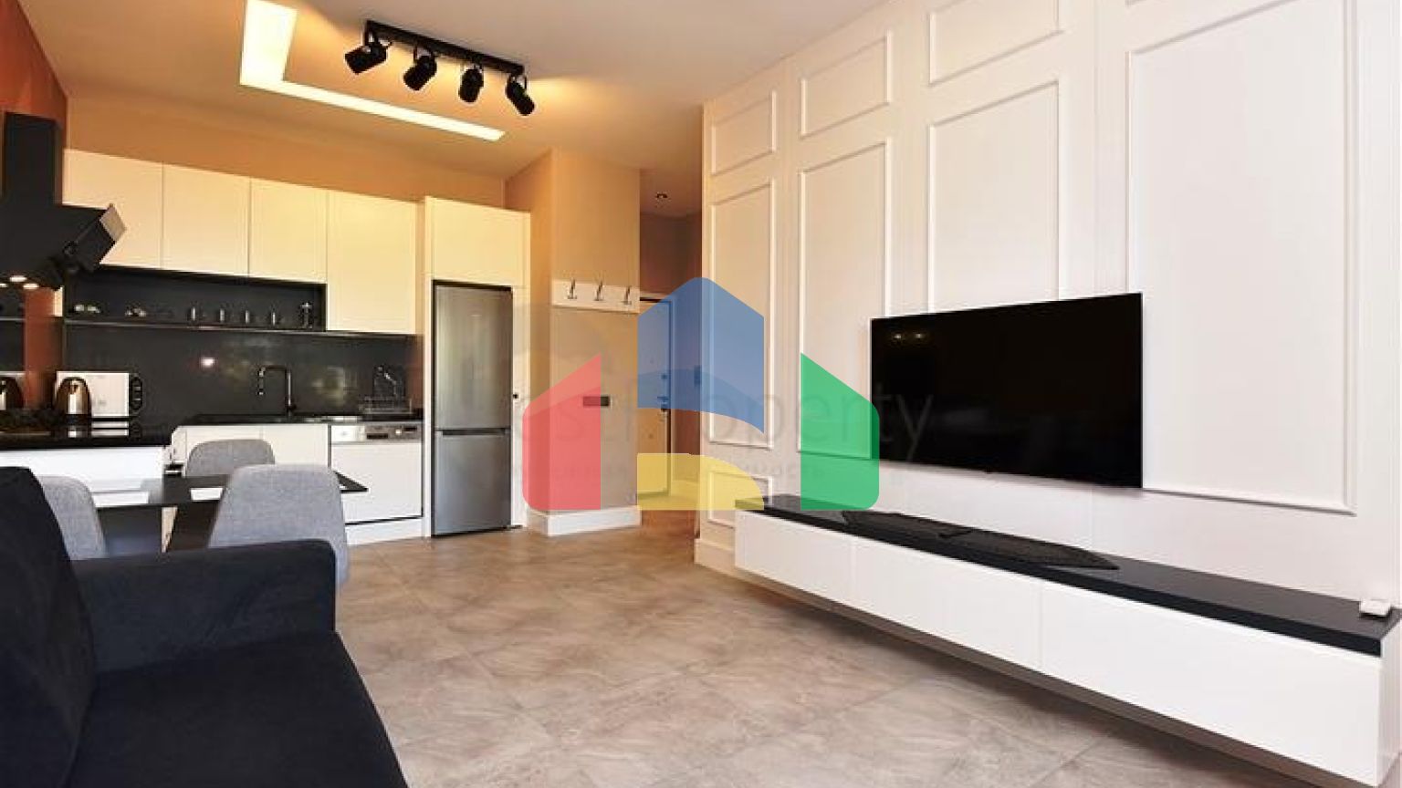 Квартира 1+1 в элитном комплексе на пляже Клеопатра от собственника