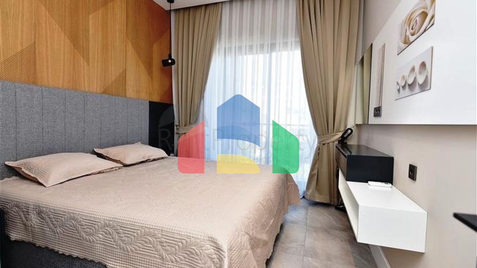 Квартира 1+1 в элитном комплексе на пляже Клеопатра от собственника