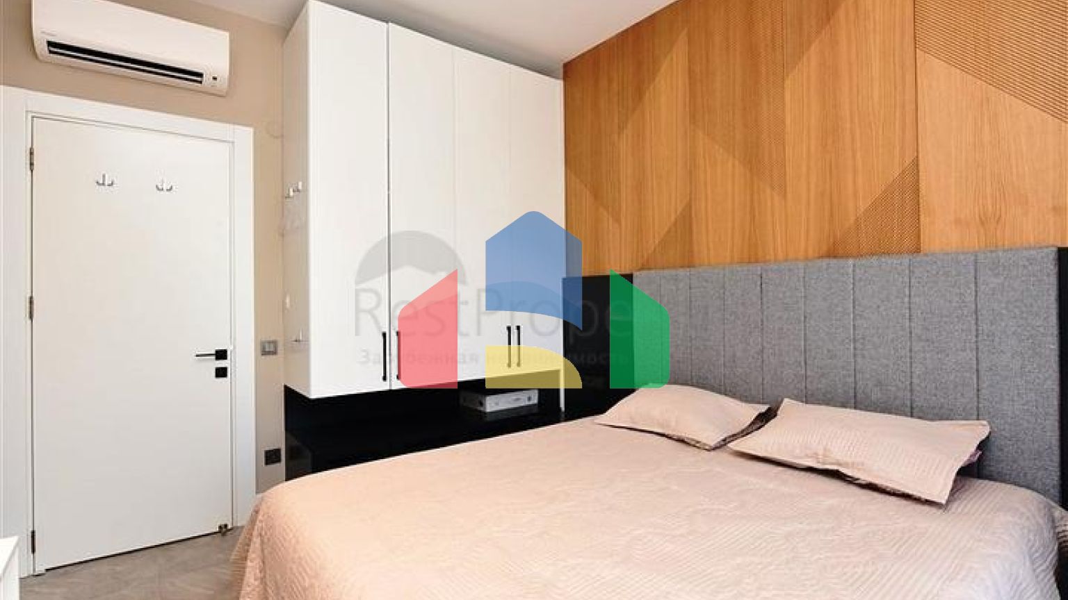 Квартира 1+1 в элитном комплексе на пляже Клеопатра от собственника