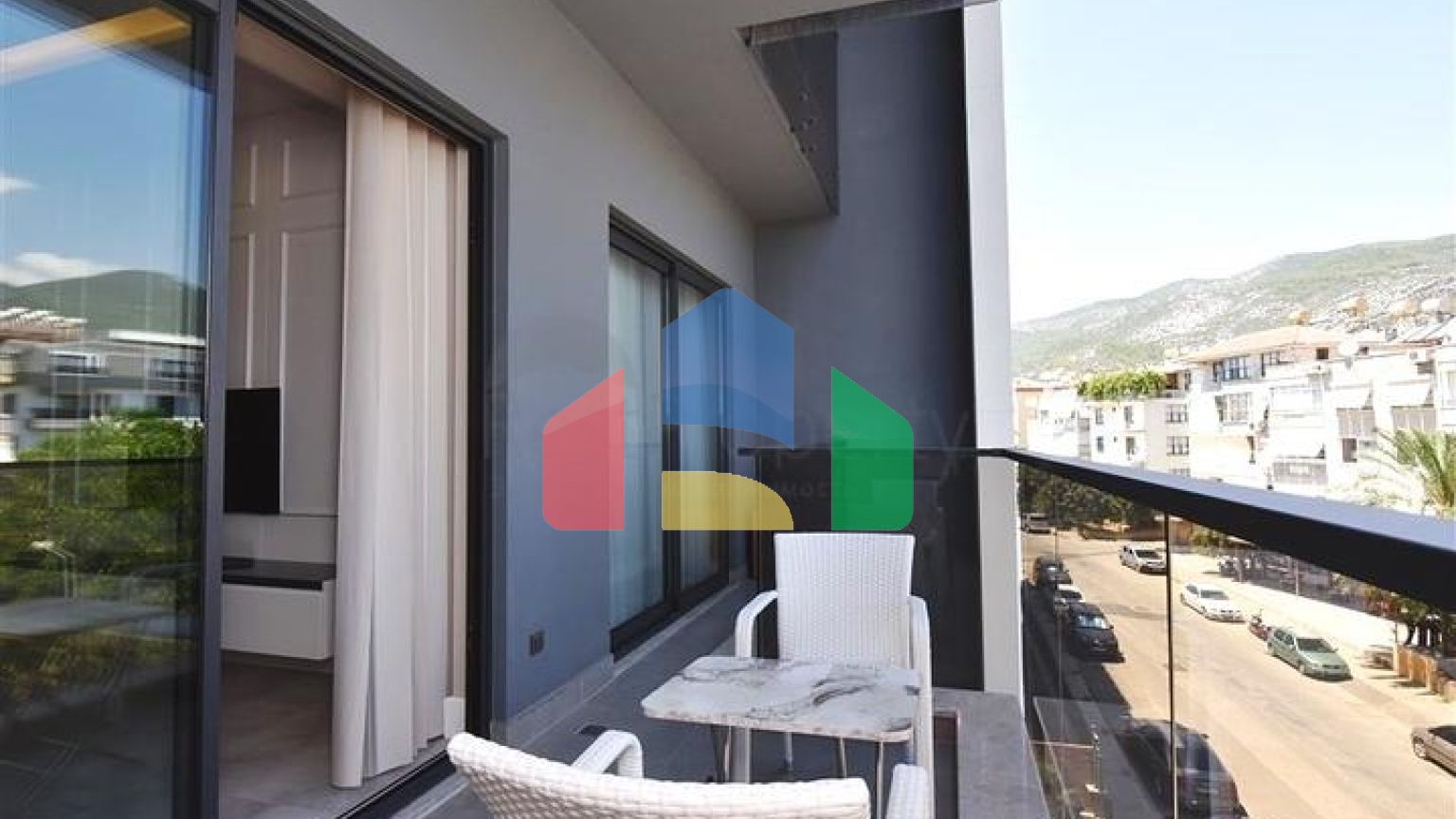 Квартира 1+1 в элитном комплексе на пляже Клеопатра от собственника