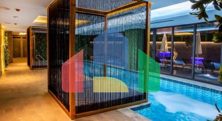 Квартира 1+1 в элитном комплексе на пляже Клеопатра от собственника