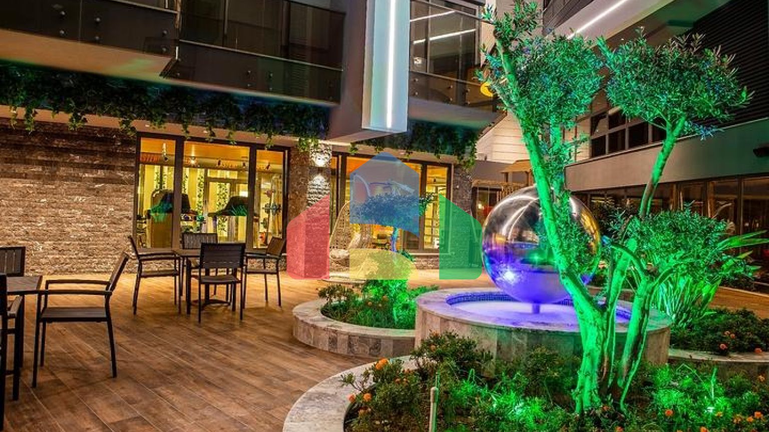 Квартира 1+1 в элитном комплексе на пляже Клеопатра от собственника