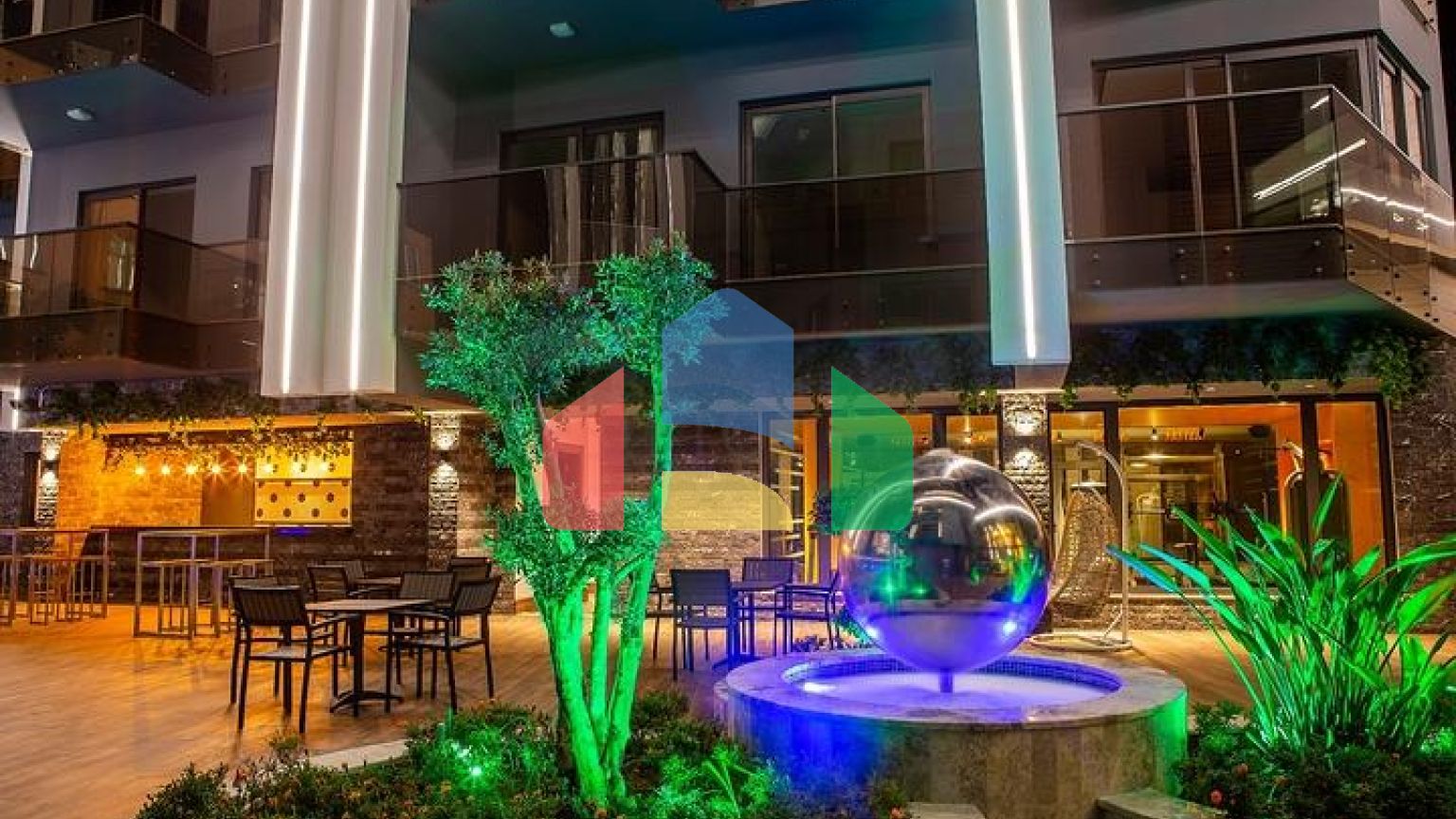 Квартира 1+1 в элитном комплексе на пляже Клеопатра от собственника