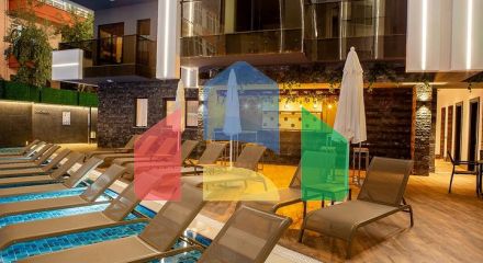 Квартира 1+1 в элитном комплексе на пляже Клеопатра от собственника