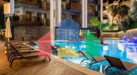 Квартира 1+1 в элитном комплексе на пляже Клеопатра от собственника