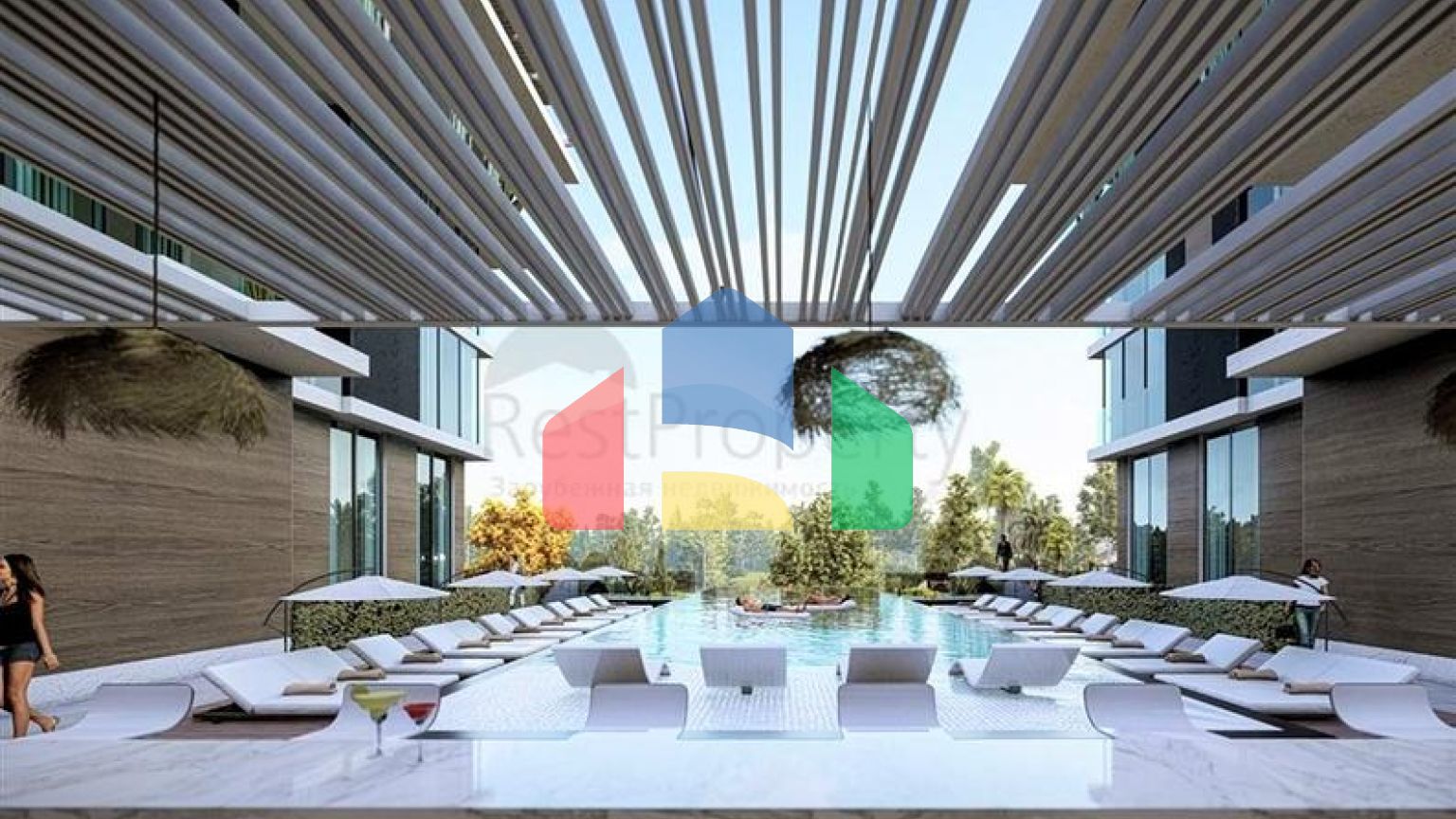 Новый инвестиционный проект рядом с пляжем Клеопатра