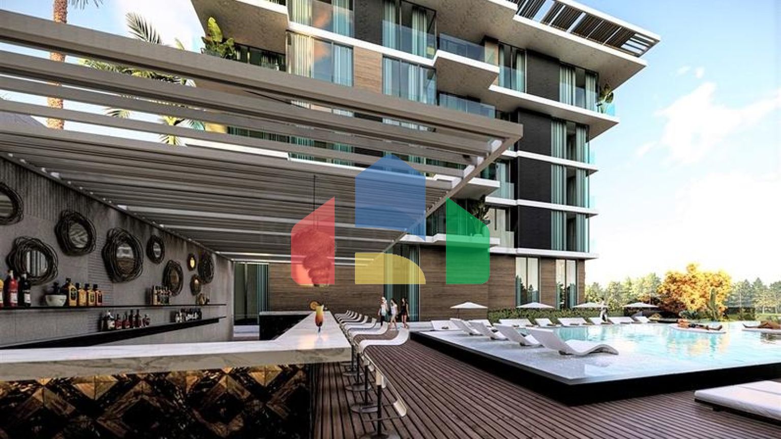 Новый инвестиционный проект рядом с пляжем Клеопатра