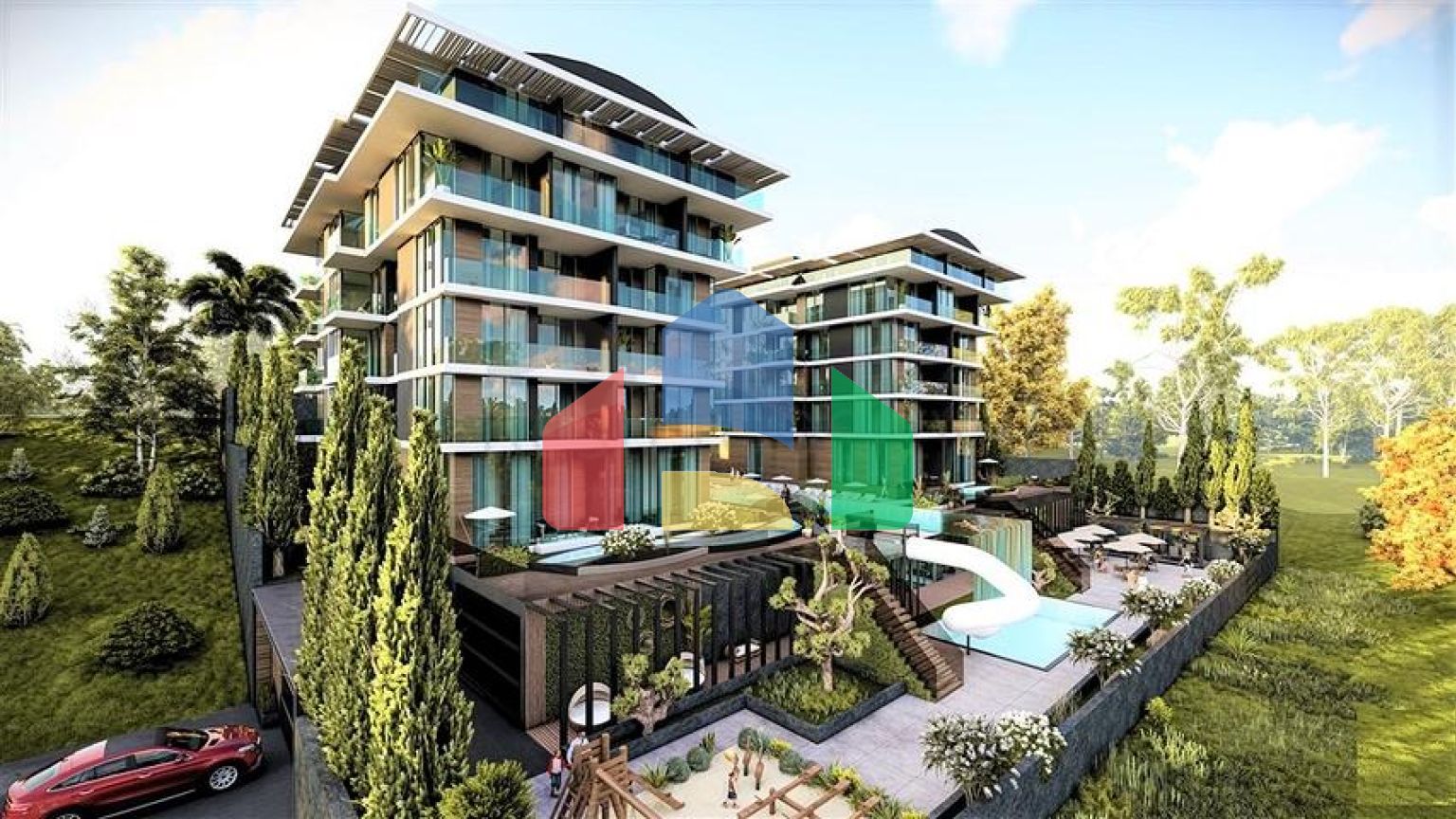 Новый инвестиционный проект рядом с пляжем Клеопатра