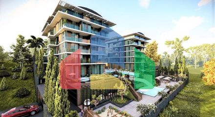 Новый инвестиционный проект рядом с пляжем Клеопатра