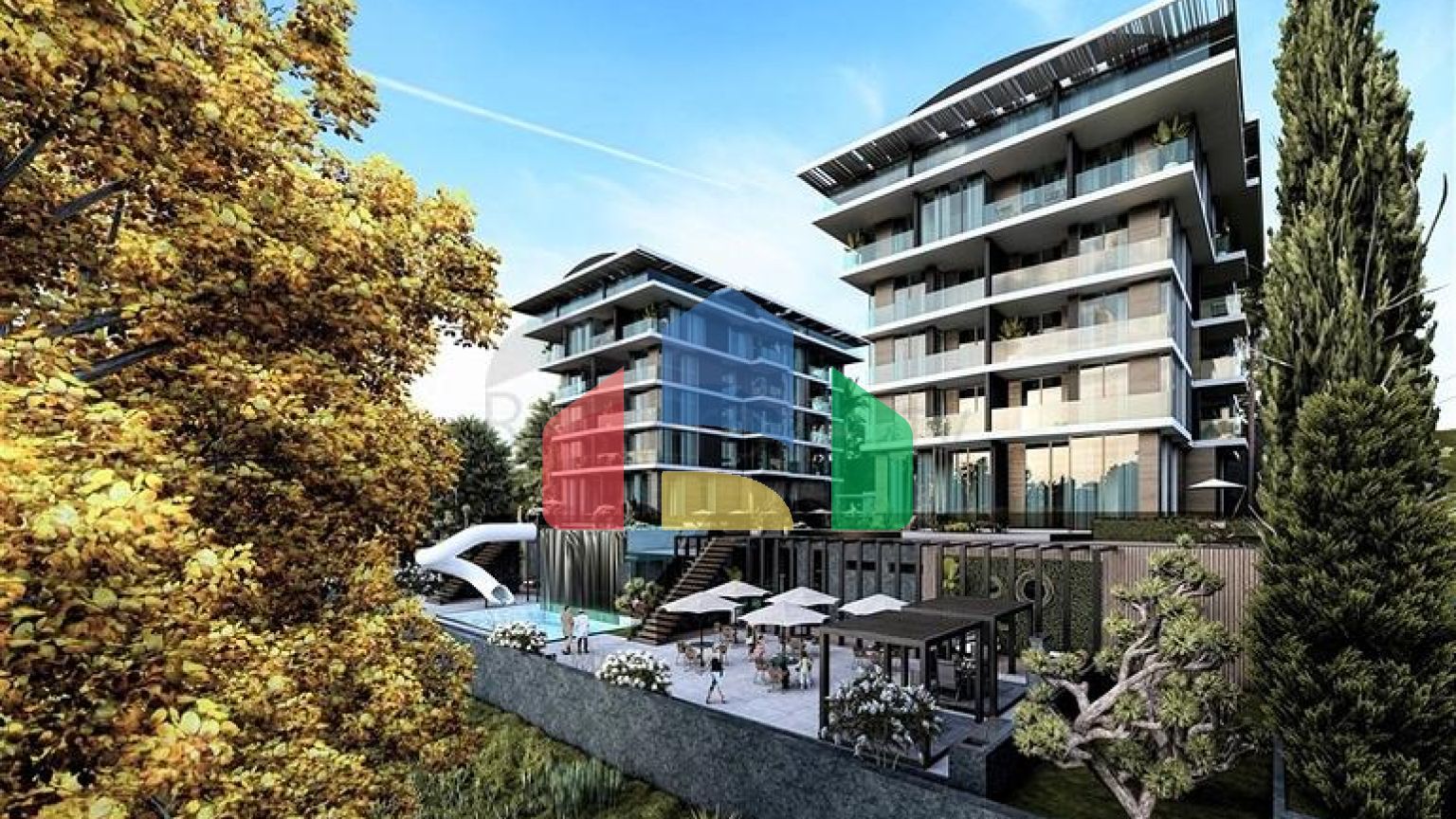 Новый инвестиционный проект рядом с пляжем Клеопатра