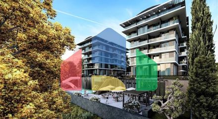 Новый инвестиционный проект рядом с пляжем Клеопатра