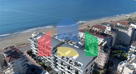 Квартира в преміальному комплексі на першій лінії