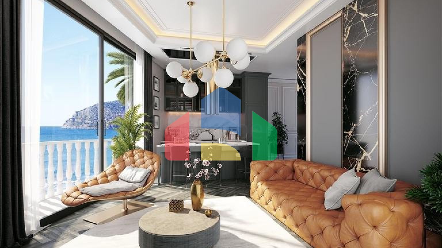 Квартира в премиальном комплексе на первой линии