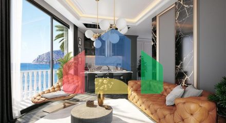 Квартира в премиальном комплексе на первой линии