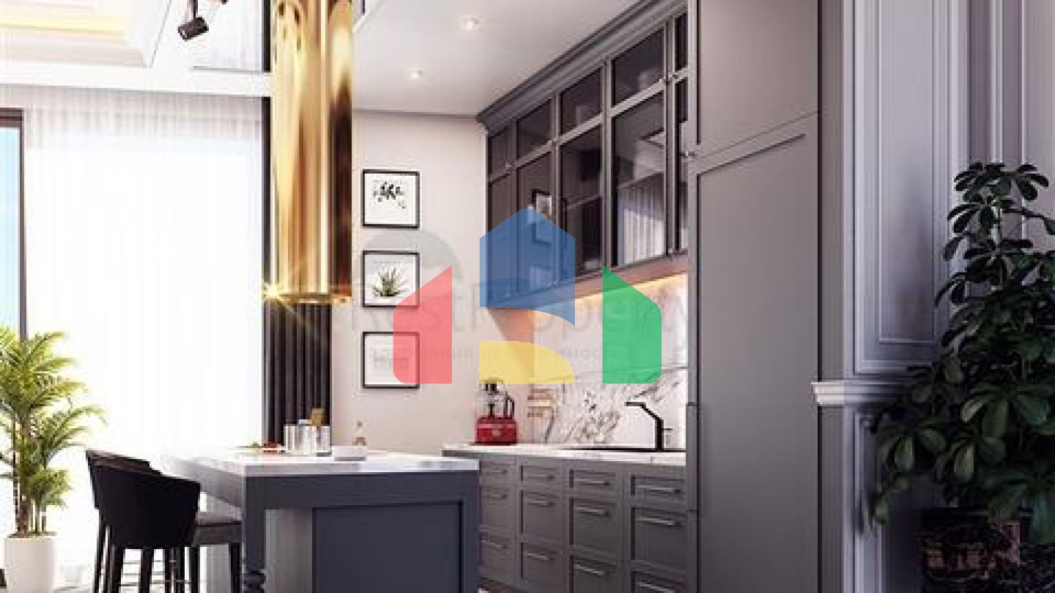 Квартира в премиальном комплексе на первой линии