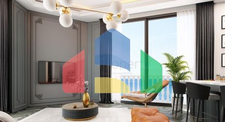 Квартира в премиальном комплексе на первой линии