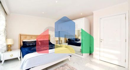 Spacious apartment in the area of Cleopatra beach