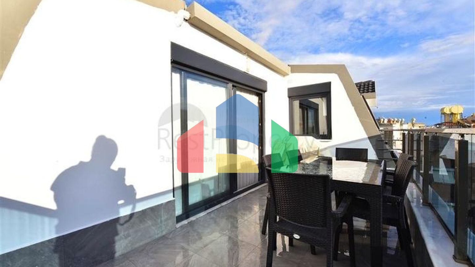 Просторная квартира в районе пляжа Клеопатра