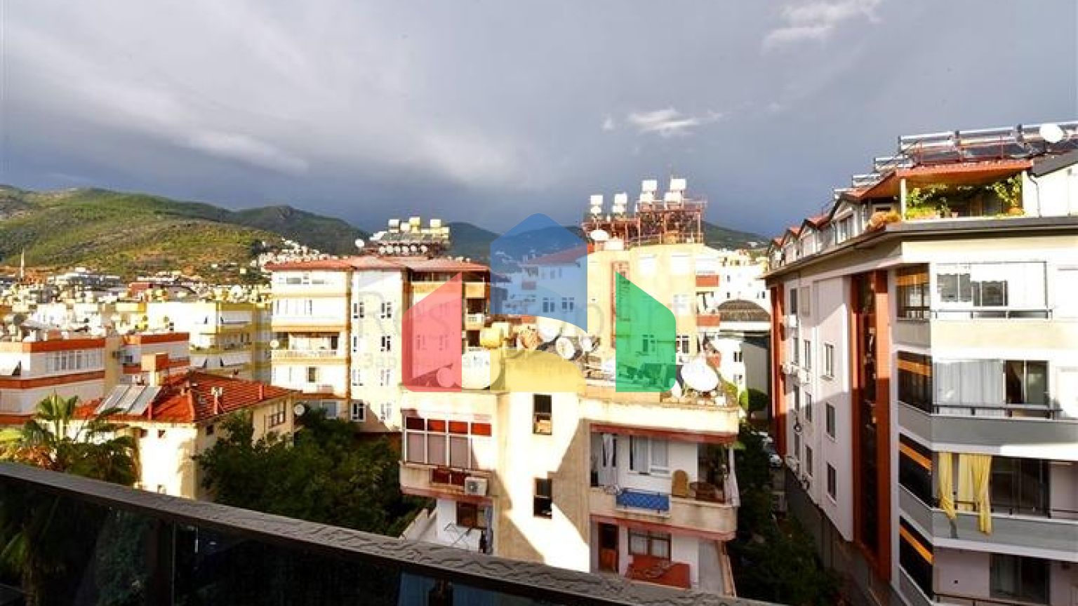 Просторная квартира в районе пляжа Клеопатра