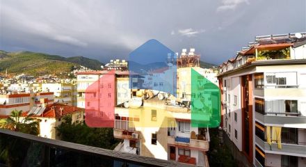 Просторная квартира в районе пляжа Клеопатра Просторная квартира в районе пляжа Клеопатра