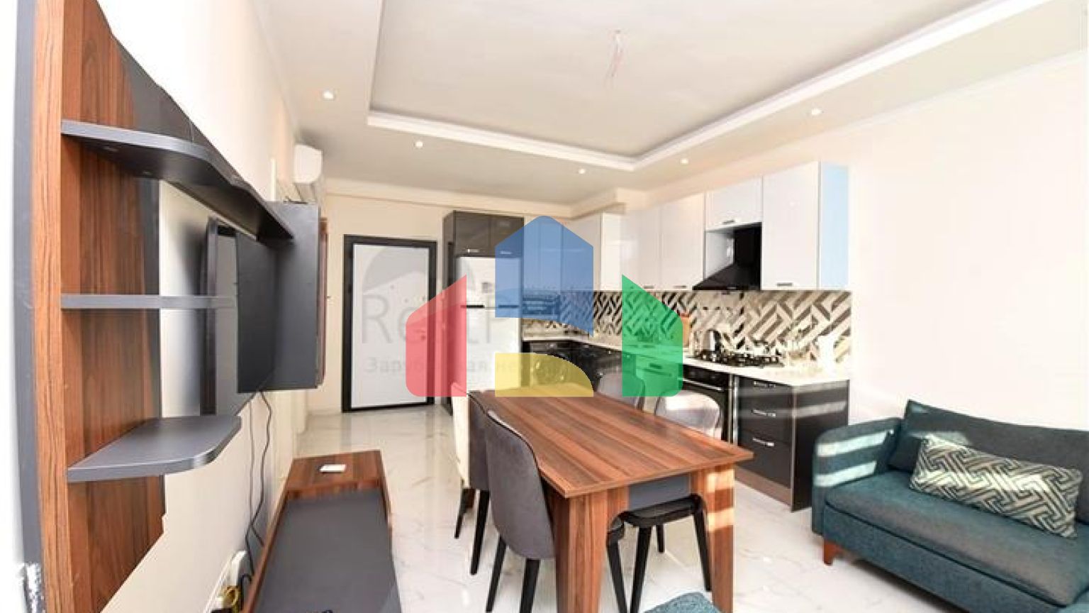 Просторная квартира в районе пляжа Клеопатра