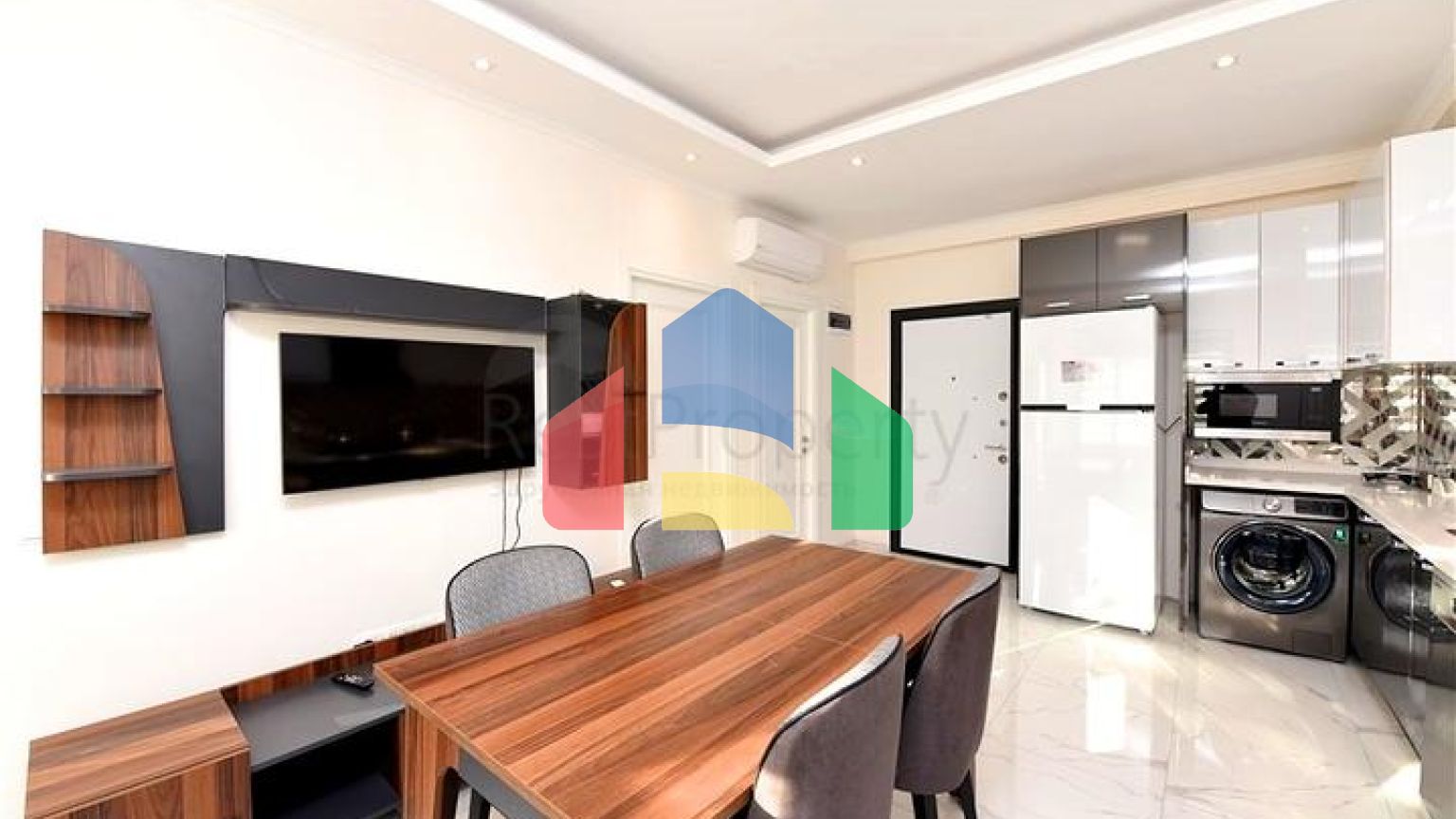 Просторная квартира в районе пляжа Клеопатра