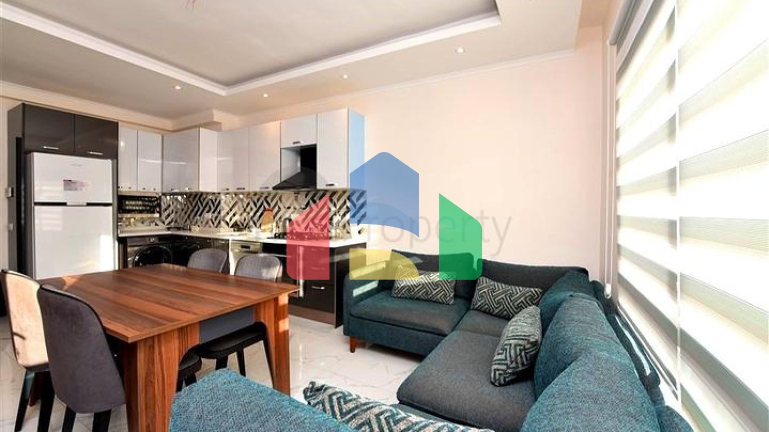 Просторная квартира в районе пляжа Клеопатра