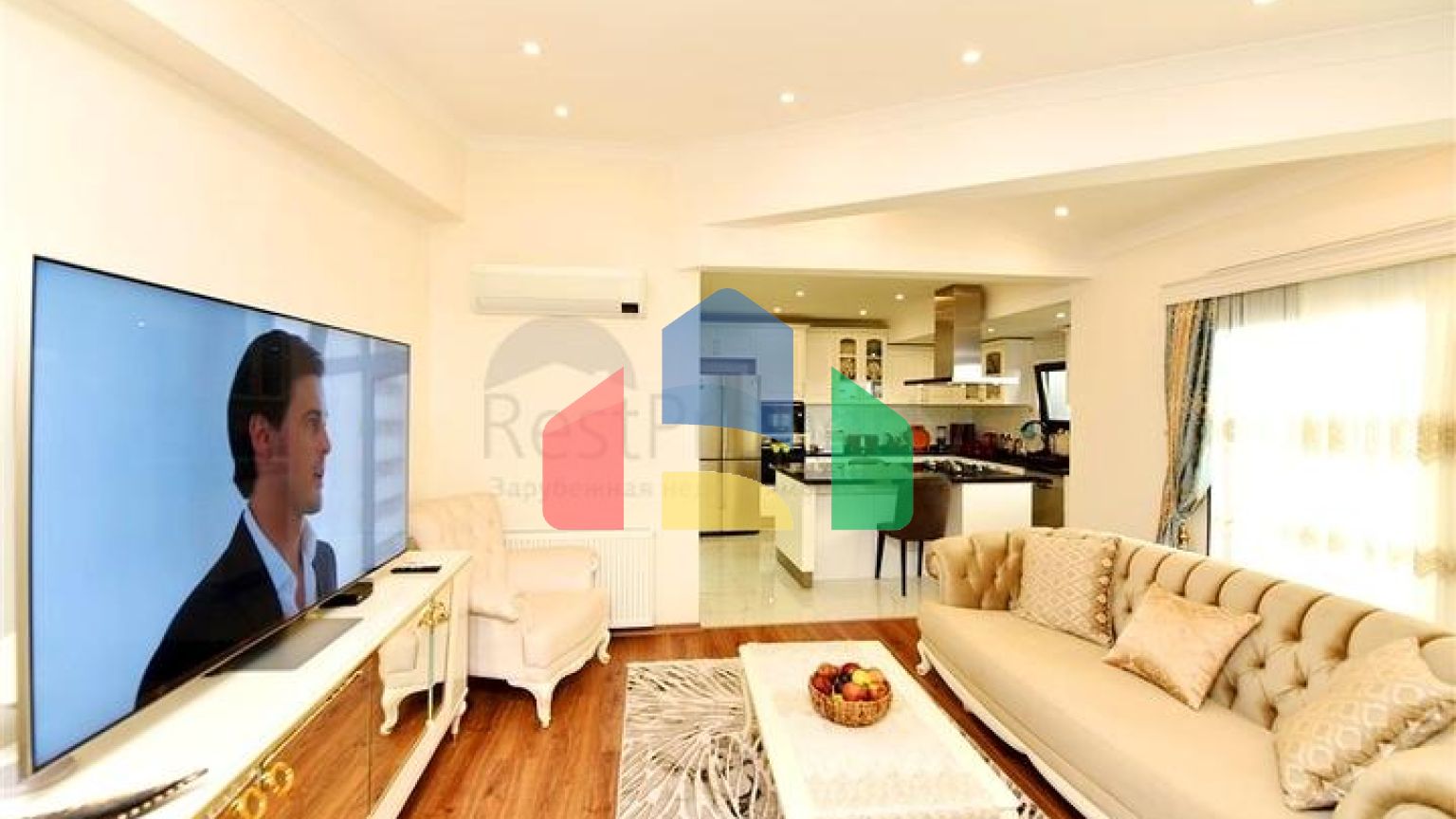 Просторная квартира в районе пляжа Клеопатра