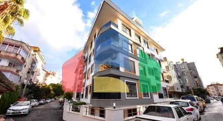 Просторная квартира в районе пляжа Клеопатра Просторная квартира в районе пляжа Клеопатра