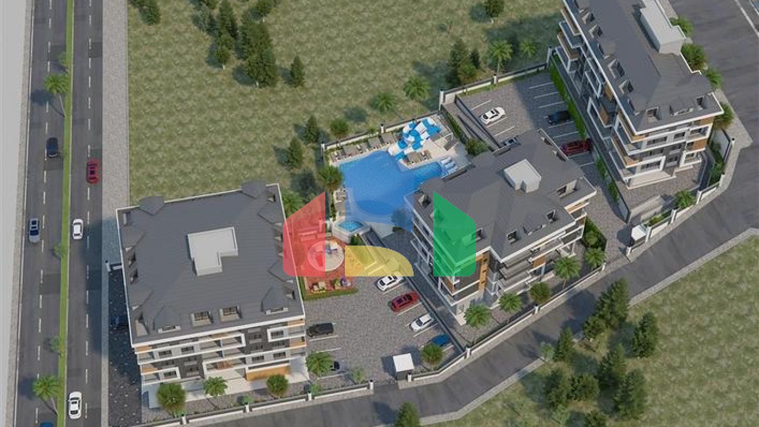 Новый инвестиционный проект в центре Алании