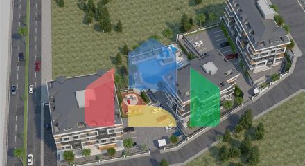 Новый инвестиционный проект в центре Алании