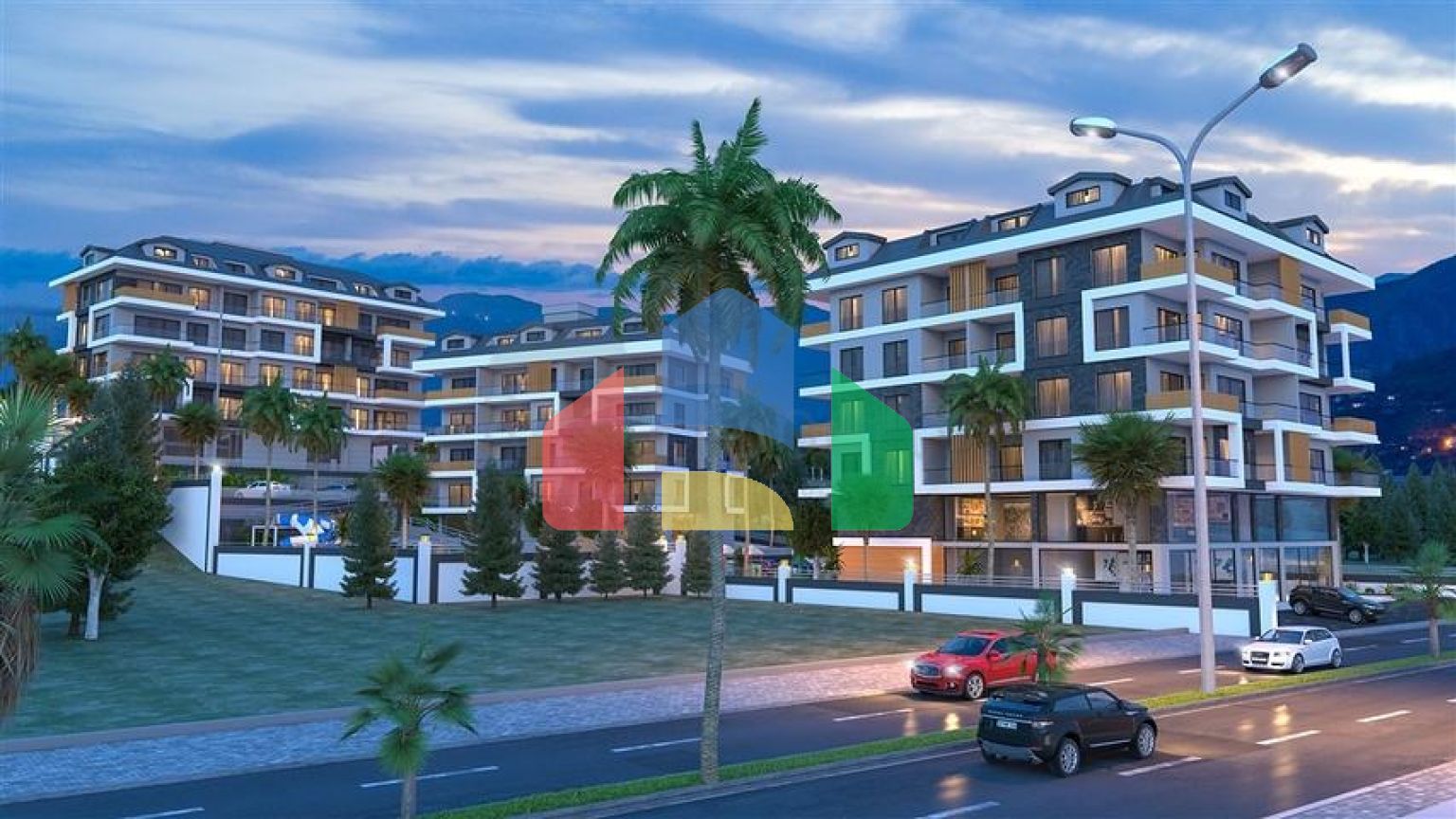 Новый инвестиционный проект в центре Алании