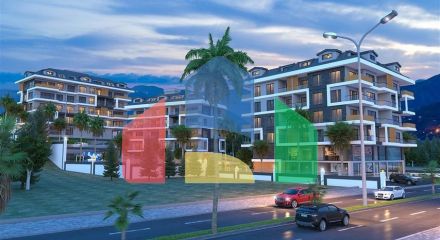 Новый инвестиционный проект в центре Алании