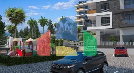 Новый инвестиционный проект в центре Алании