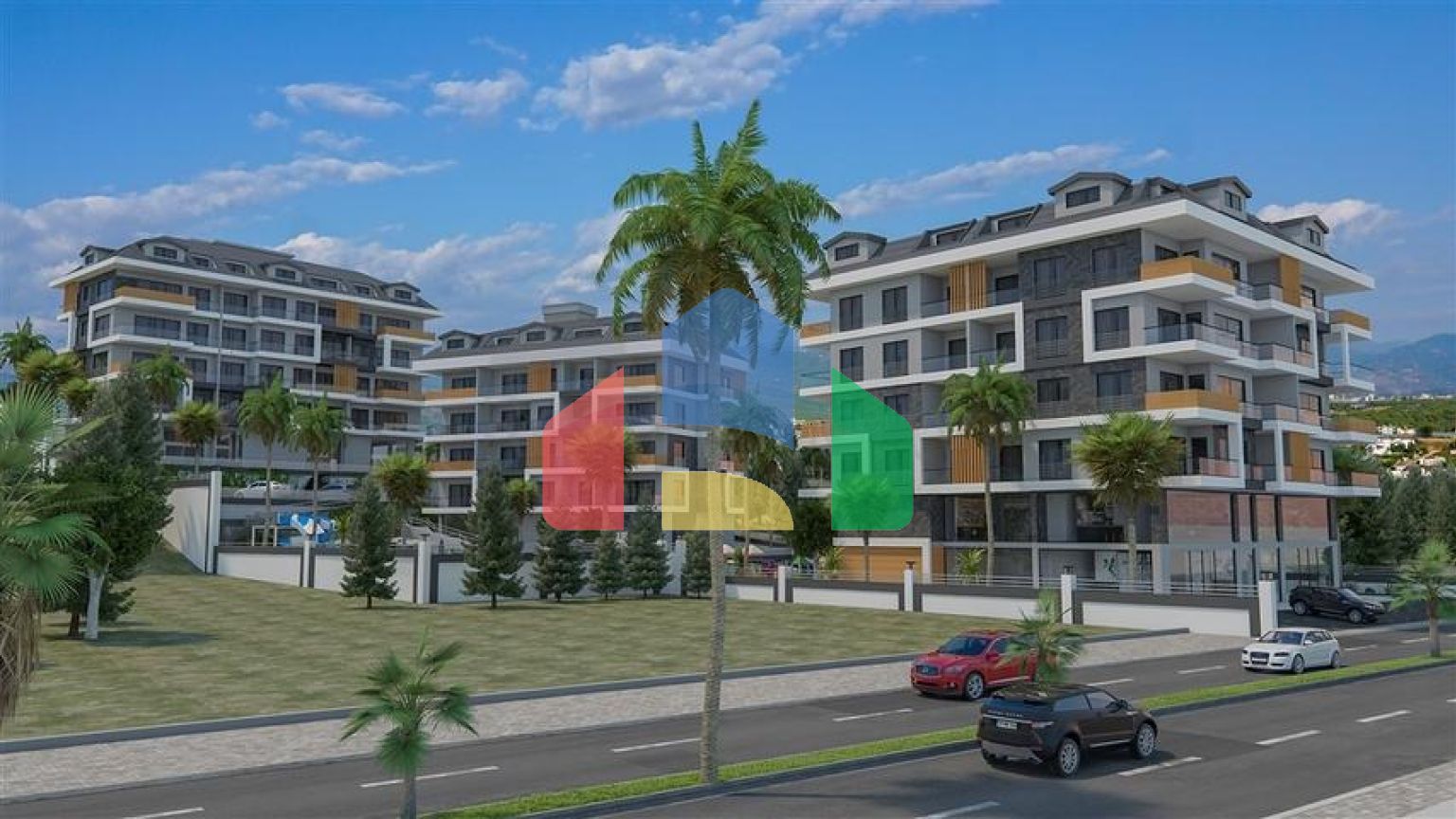 Новый инвестиционный проект в центре Алании