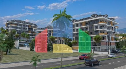 Новый инвестиционный проект в центре Алании